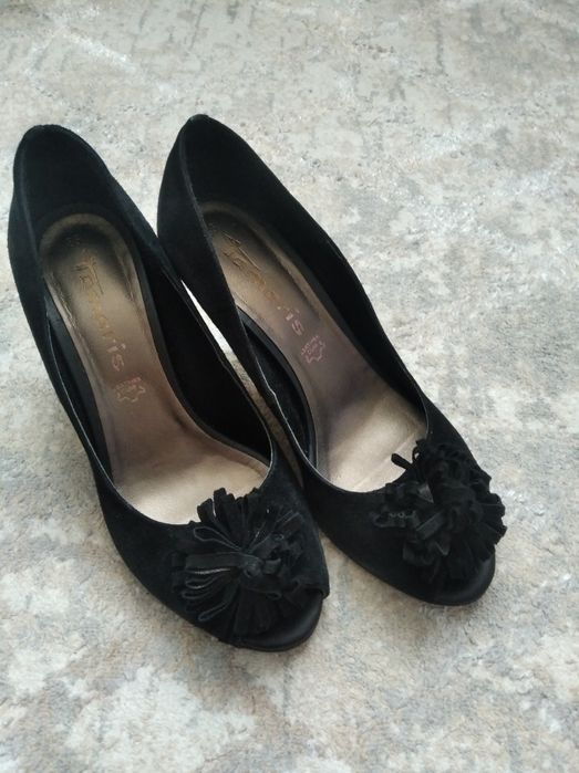 Туфли замшевые36 размер