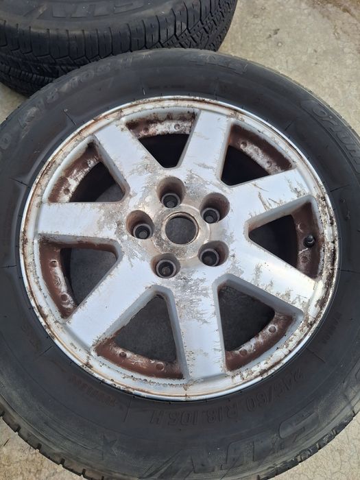 Джанти 18 цола 5х127 Jeep Grand Cherokee / Гранд Чероки 2007г.