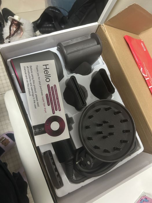 фен 5 насадкасымен