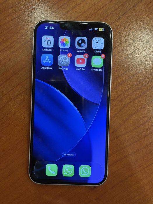 Phone 14 Plus Purple 128GB - Baterie 100% - Garanție ramasa 11luni (Flip)