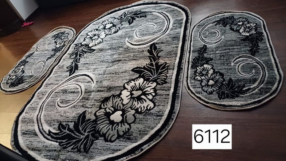 Covoare ovale diferite culori