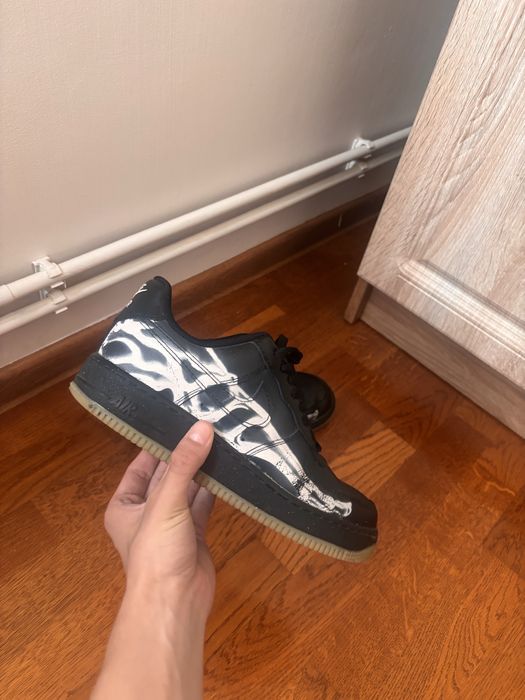 Af skeleton black\white