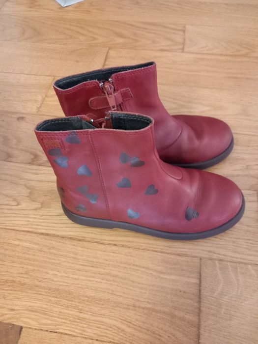 Детски кожени обувки Кемпер