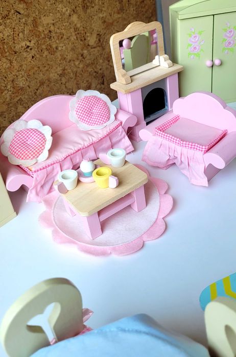 Комплект дървени мебели за кукли Le Toy Van Daisylane