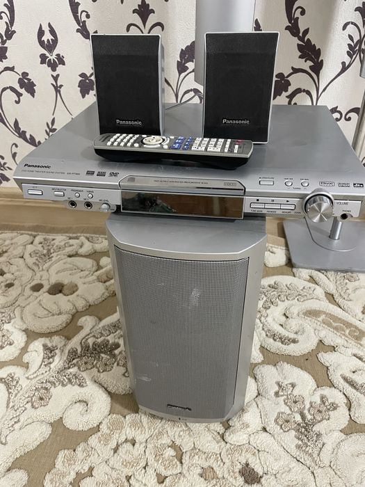 Домашний кинотеатр Panasonic колонки