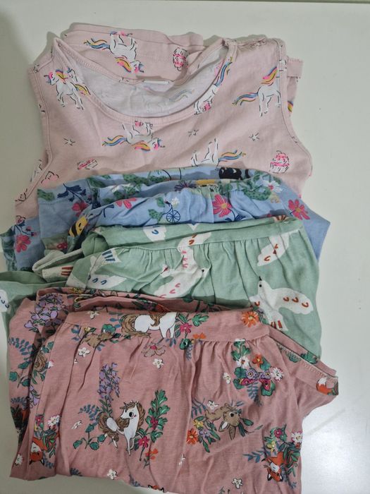 Лот памучни рокли потник 8-10 г.