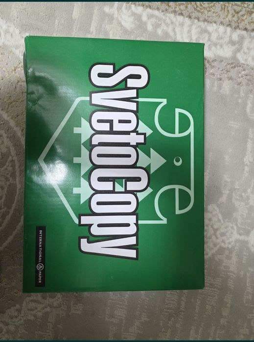 А 3 бумага. Новый