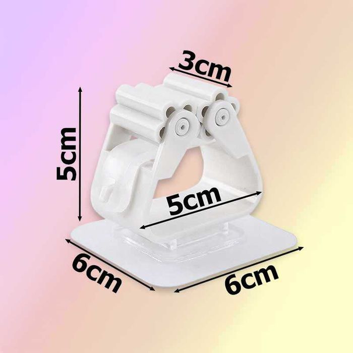 Самозалепваща поставка за метла или моп