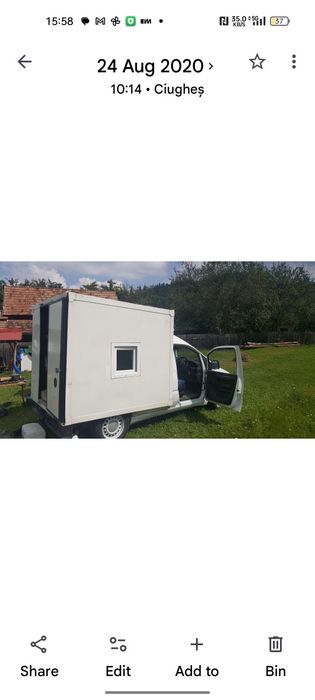 Fiat Scudo camper,pescuit,excursii