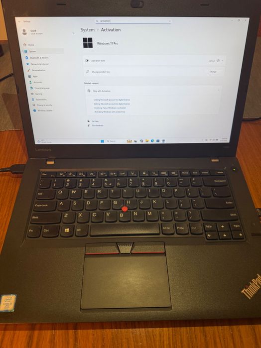 Lenovo ThinkPad T460 - i5, 16GB RAM, 256GB SSD + mouse + geanta