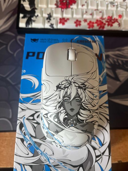 OGM Pro V2  Wireless Gaming Mouse Poseidon игровая мышь