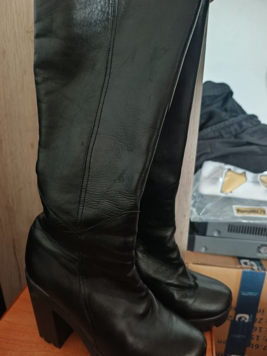 Cizme  dama de piele