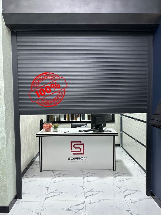 Binolar uchun Jalyuzi darvoza