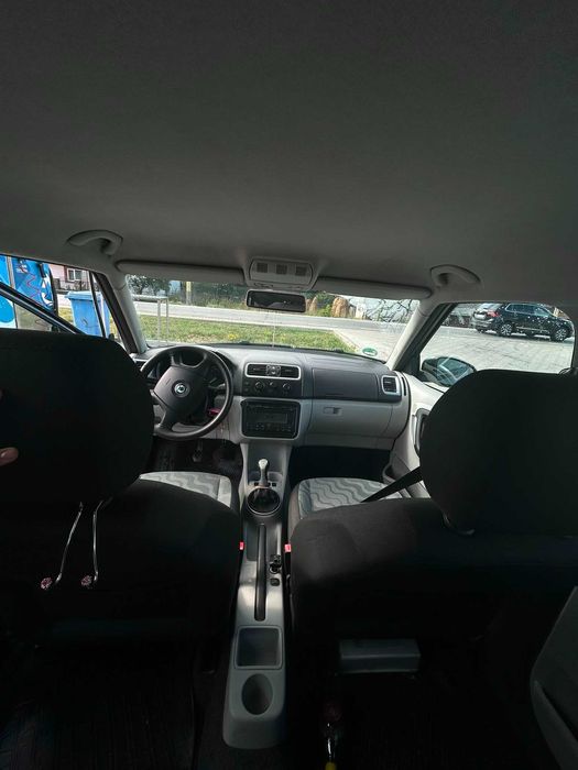 Vand Skoda Fabia