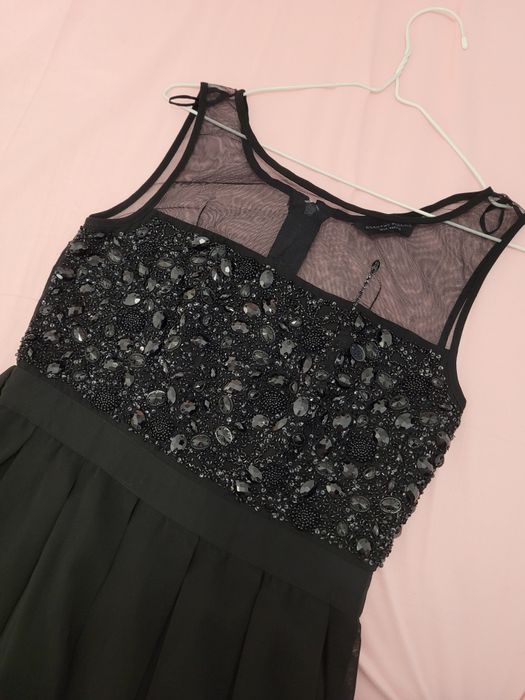 Rochita neagra Dorothy Perkins noua, marimea 40. Superba.
