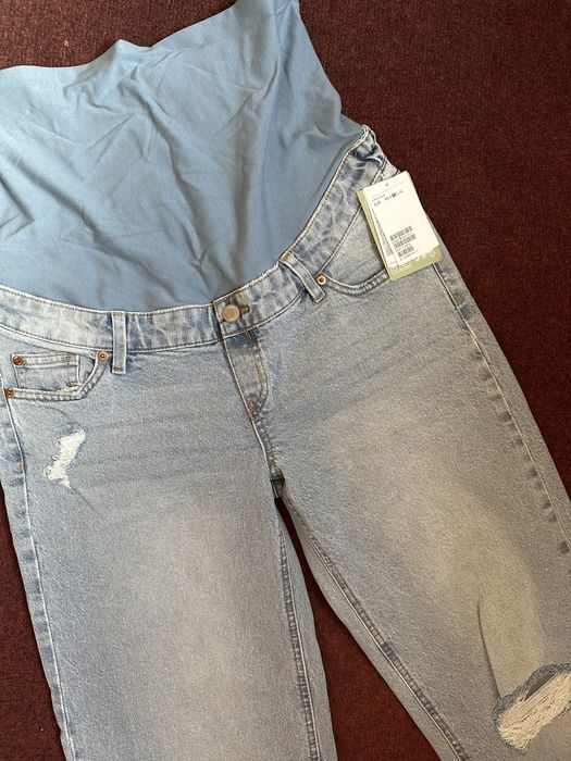НОВЫЕ джинсы h&m для беременных