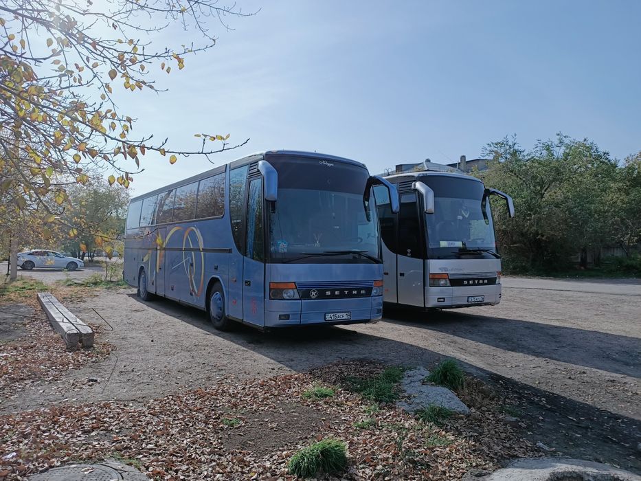 Аренда автобусов