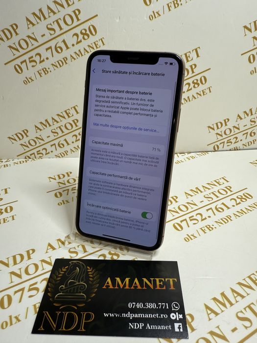 NDP Amanet Braila Iohone 11 Pro 64gb (49044)
