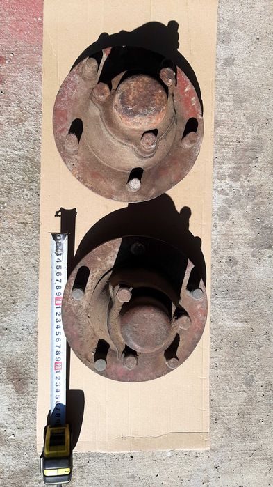 Главини за култиватор