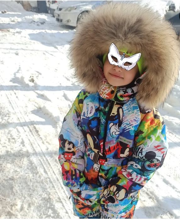 Комбинезон до 135 см