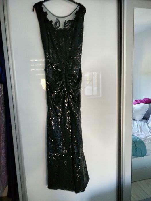 Rochie eleganta cu paiete