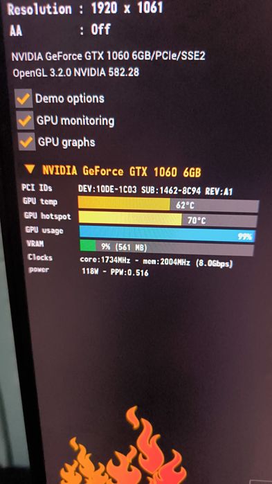 Vând unitate PC placă video de 6GB Intel(R)Core)TM)i7-6700 CPU