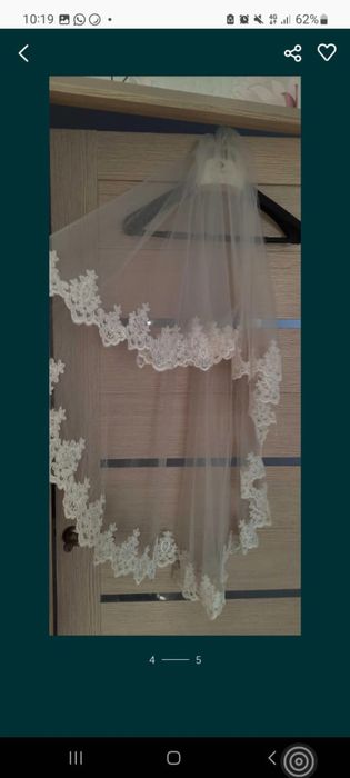 Продам свадебное платье