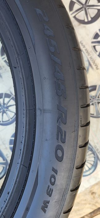 2 anvelope 245 45 20 pirelli runflat 2021 6mm