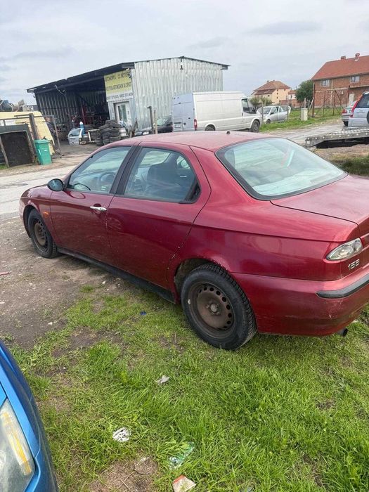 Алфа Ромео 156 1.9 жтд / Alfa Romeo 156 1.9 jtd  на части