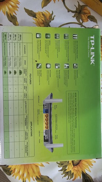 Router wireless tp link ac650