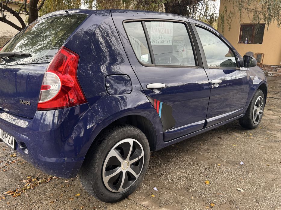 DACIA Sandero 2009 — imagine 4