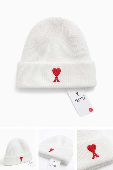 Căciulă AMI Paris – Calitate Premium, Mărime Universală, cu Eticheta