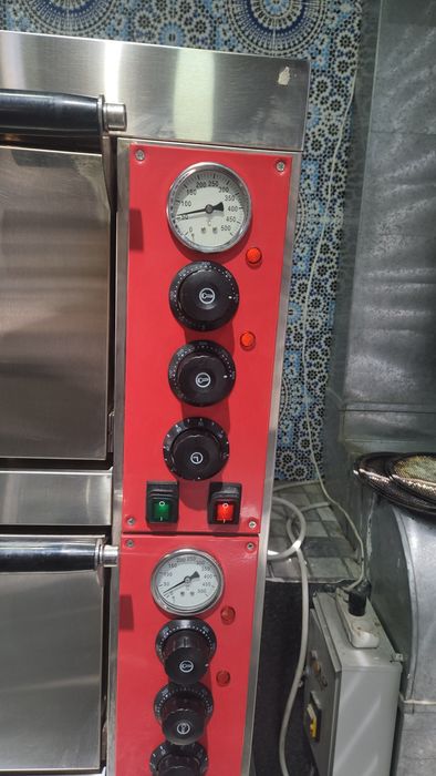 Пицца печка плиты