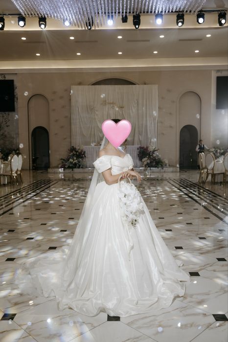 свадебное платье