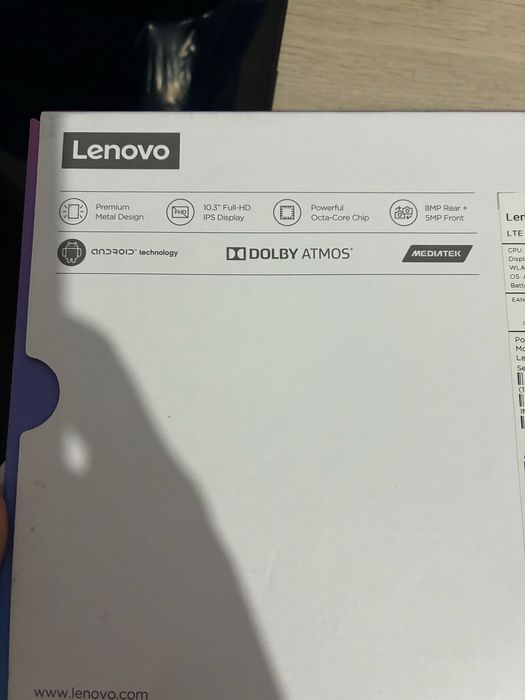 Tableta Lenovo Tab M10 FHD Plus