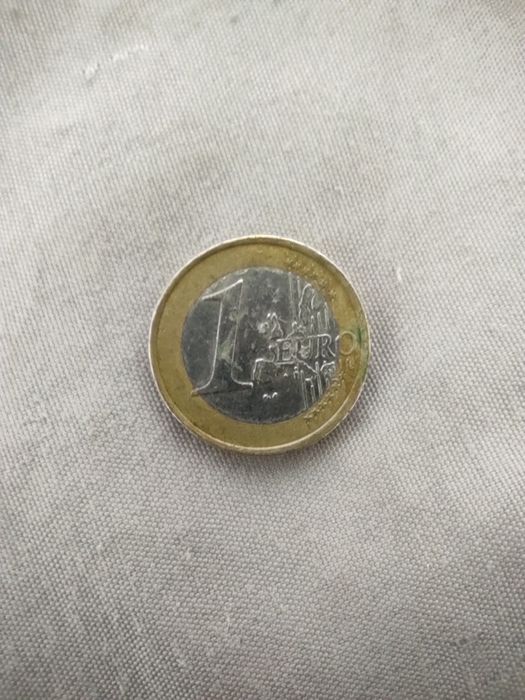 2 monede de 1 Euro 2002