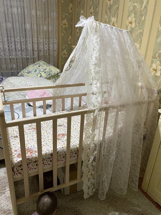 Продам детскую кровать