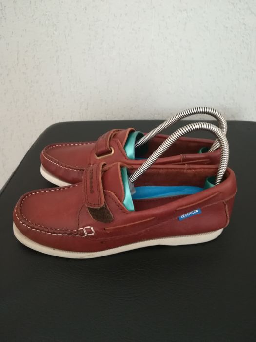 Mocasini piele nr 36 dama Tribord