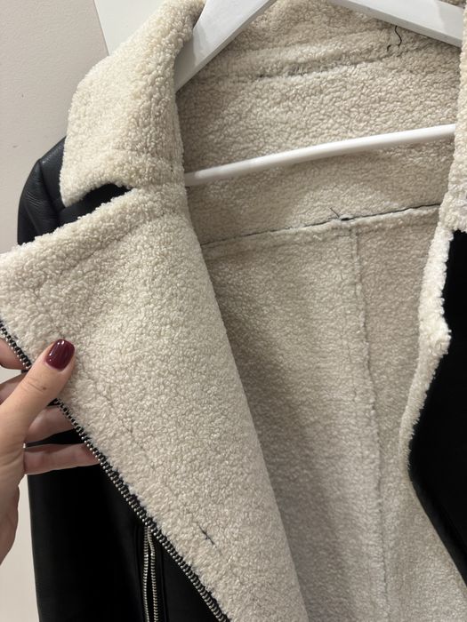 Женская дубленка