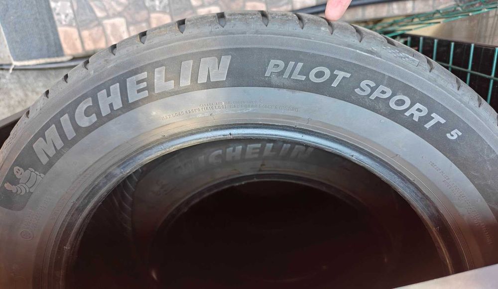 Jante si Anvelope Michelin Senzori BMW 17