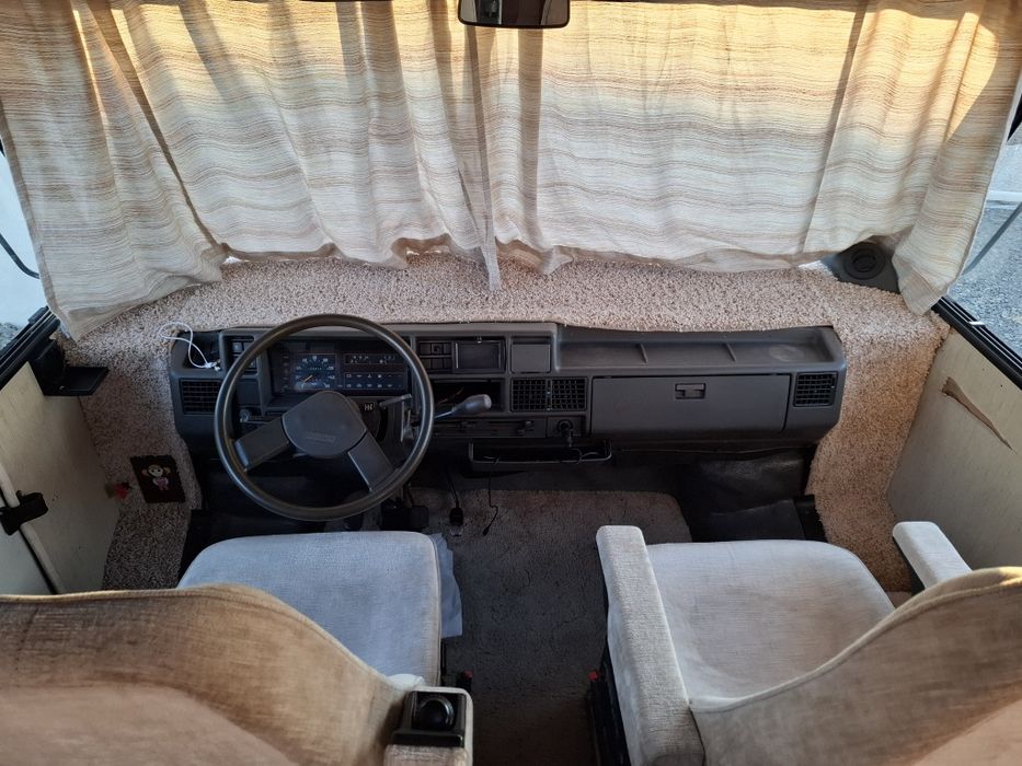Кемпер hymer b544 2.5td  1989