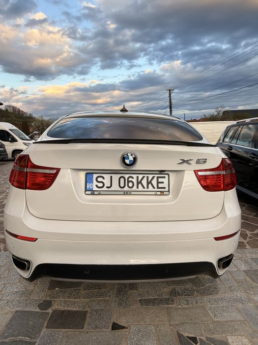 Bmw X6 Pachet M Alb perlat