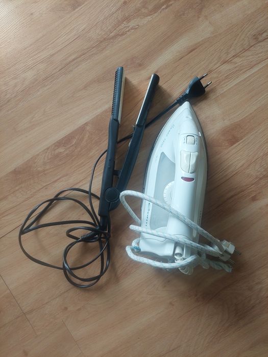 Преса за коса и ютия