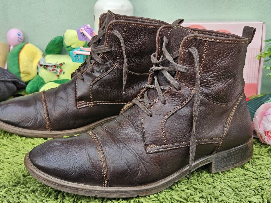 Democrata Garage мъжки боти от кожа N44