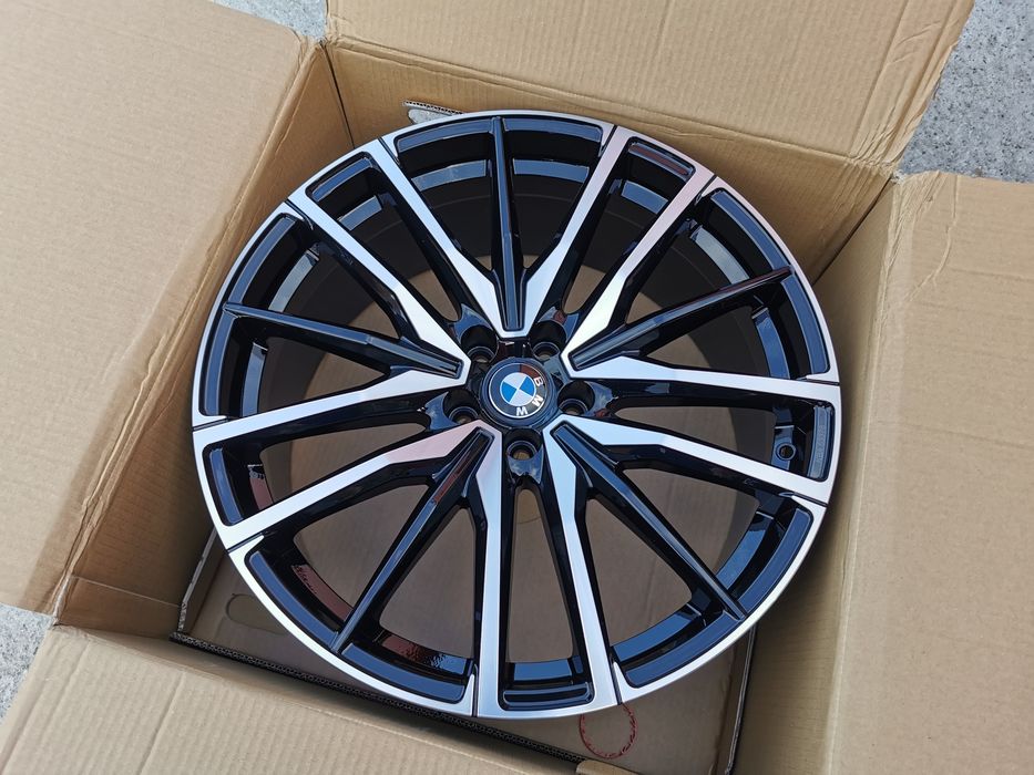 jante de aliaj pentru bmw X5 G05 si x6 G06 pe 21 marca Gmp
