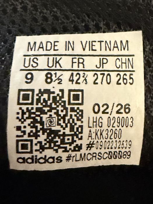 Маратонки Adidas Control 5