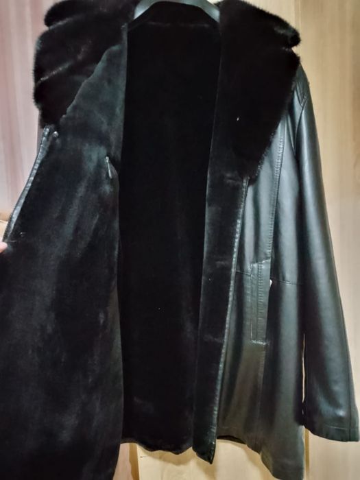 Дубленка мужская