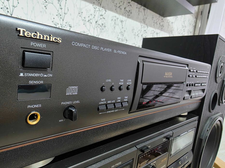 Technics/ SA-GX230D/ RS-TR232/ SL-PS740A/ Boxe DP150-110W 8Ohmi