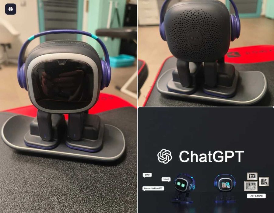 EMO PET AI -ORIGINAL-robot inteligent