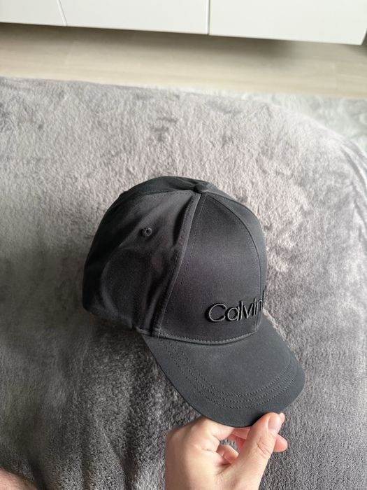 Calvin Klein sapca unisex neagra logo brodat marime OS noua